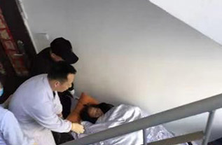 五华县病人院后返乡