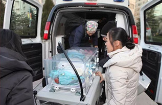 五华县妇婴监护型护送