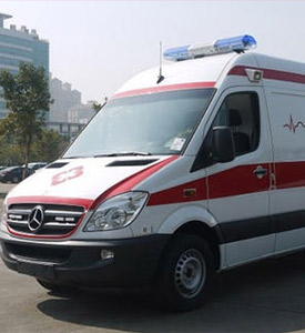 五华县奔驰凌特重症监护车