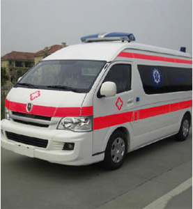 五华县上汽大通救护车