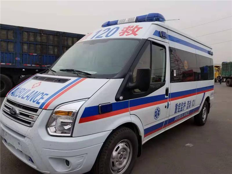 五华县救护车出租