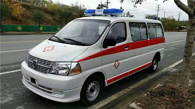 五华县丰田海狮救护车